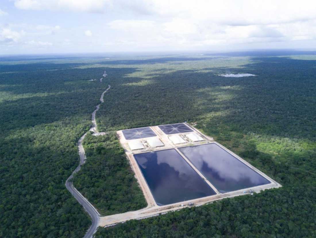 Biodigestores de laguna cubierta en Yucatán